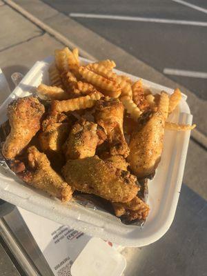 Lemon Pepper Wings