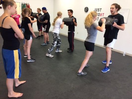 Amazing Women's Self Defense Class!