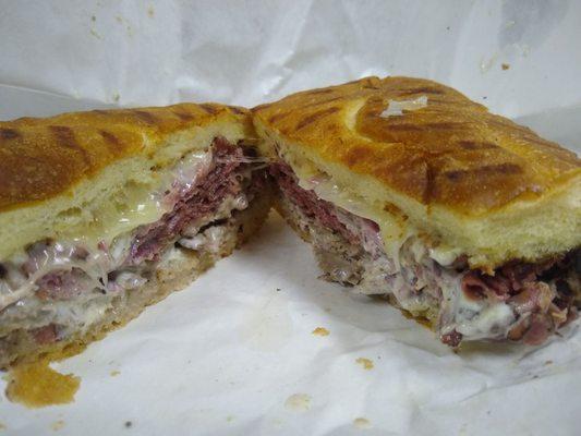 Best Pastrami sandwich EVER