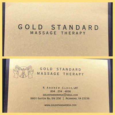 Gold Standard Massage Therapy