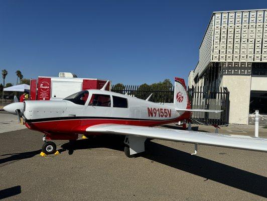 Chick-fil-A aircraft