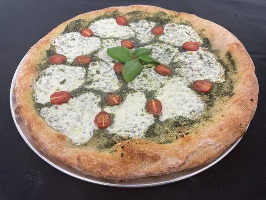 Basil Pesto Pizza