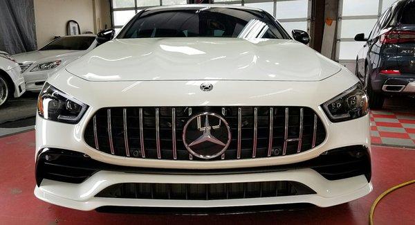 Mercedes AMG  Polished & Ceramic Coated Paint Protection  NEVER WAX AGAIN!