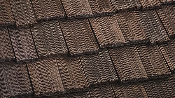 Beautiful cedar shake shingle appearance, incredible tone and texture, authentic wood beauty. A CeDUR roof will surely "WOW" your neighbors!