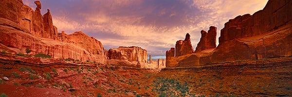 "Park Avenue," Arches NP