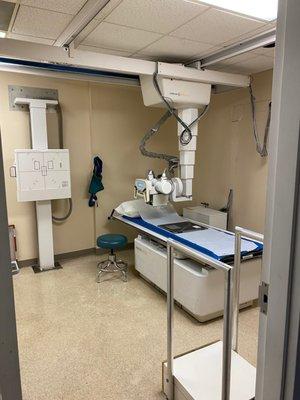 Suite where you get high quality digital XRAYS in the office!