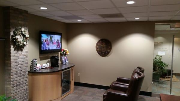 Lobby - Capital City Wealth Management, Bismarck Fee-Only Financial Planners