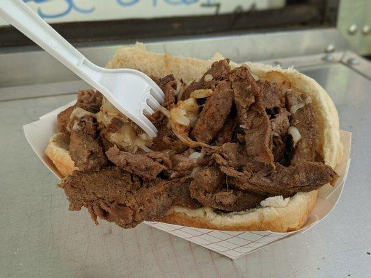 Philly cheese steak