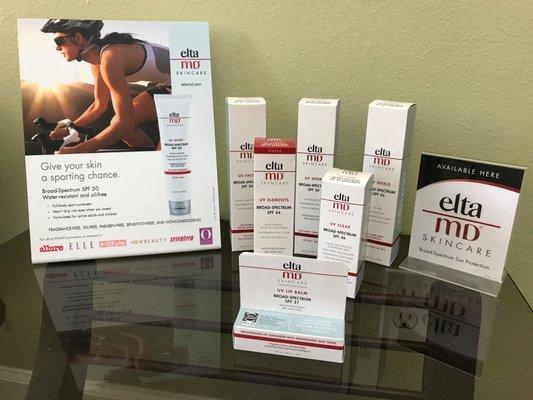 Elta sun protection products