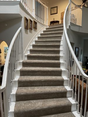 Carpet Stairs