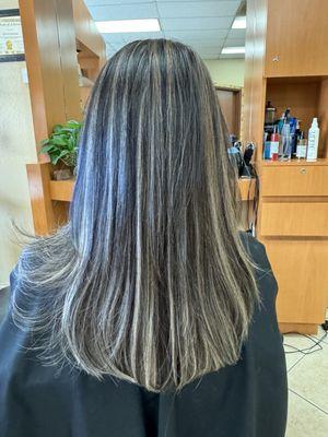 Beautiful highlights!