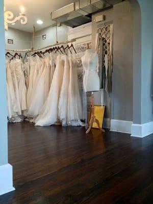 A unique and lovely bridal shop!