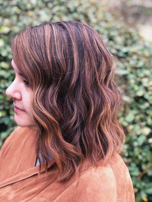 Natural Balayage