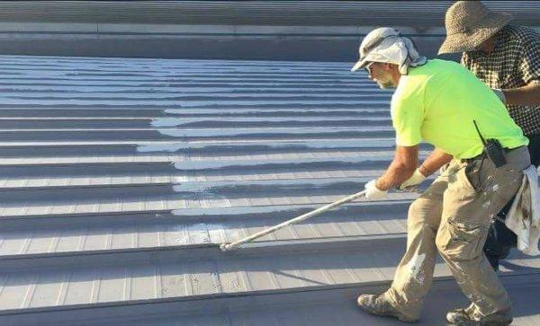 Roof Coating in Harrisburg, PA.