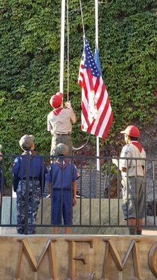 Cal Expo 9/11 Memorial Plaza - 9/11/2016