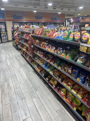 Chips selection