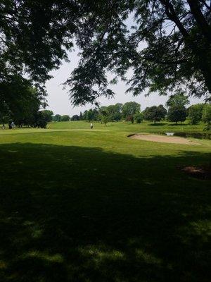 Courageous Kids golf outing.