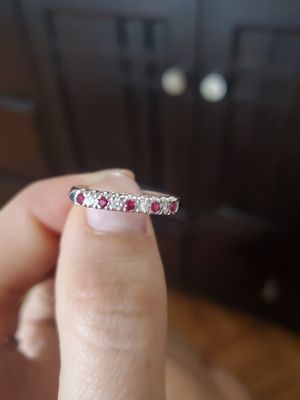 Custom wedding band