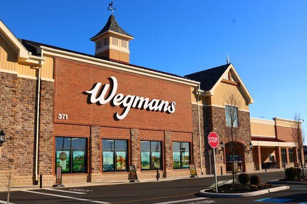 Brick, Stone, and Split-face block at the new Wegmans