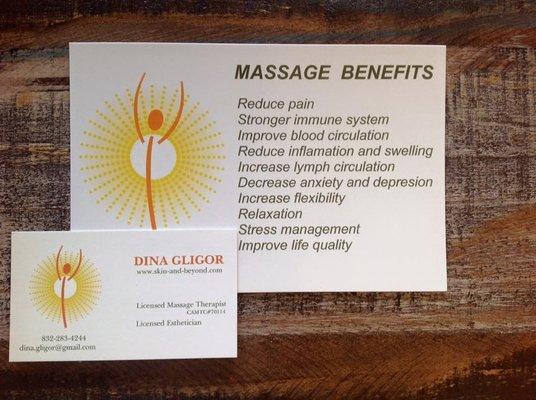 Manage your pain with therapeutic massage.