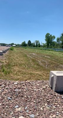 One of many retention ponds we maintain throughout the year.