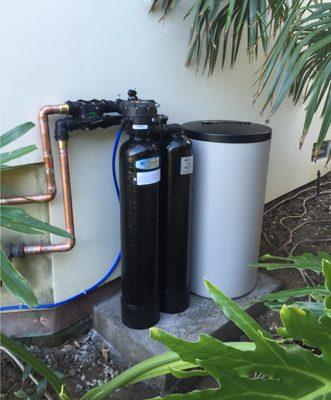 Kinetico Non-Electric Twin-Tank Softener