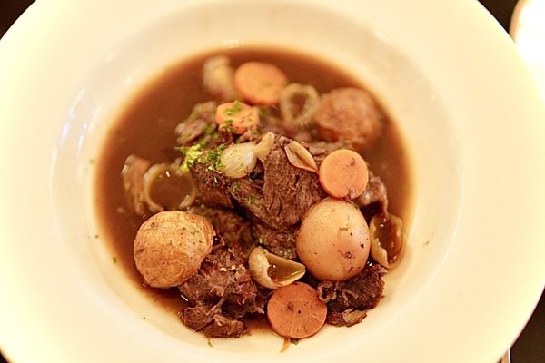 Traditional Boeuf Bourguignon