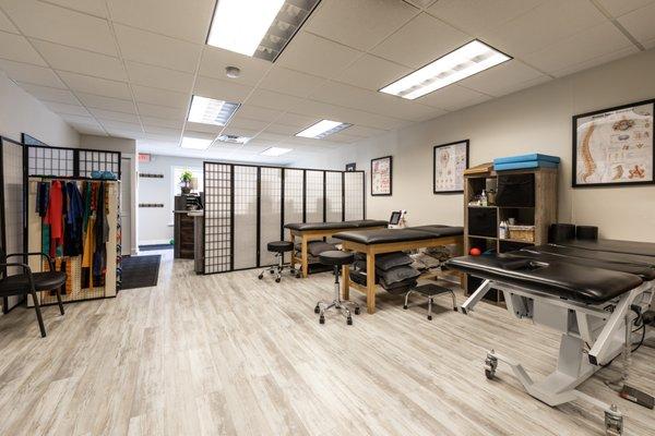 Hoboken Integrated Healthcare, Hoboken Disc Center, Physical Therapy and Rehab Area