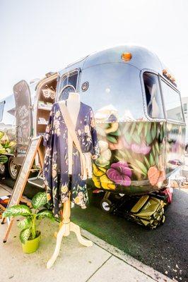 Airstream Exterior Restoration - Boutique