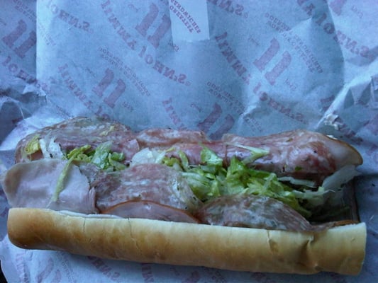 "Italian Night Club" @ Jimmy John's - 3/1/13