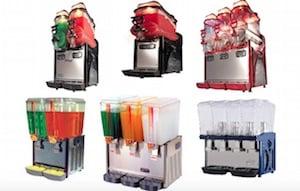 Italian Commercial Drink & Slush Machines