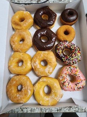 Glazed Donuts,  Single Cake Donut