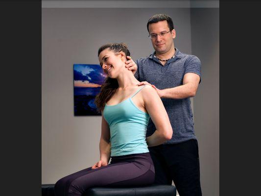 Treatment for the rotator cuff and neck