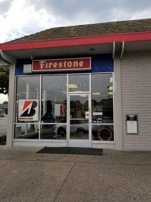 cleaning windows in San Jose. Thank you Firestone