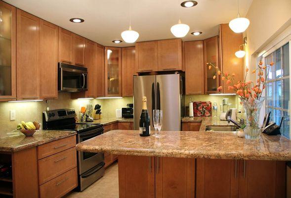 Remodeled Kitchen