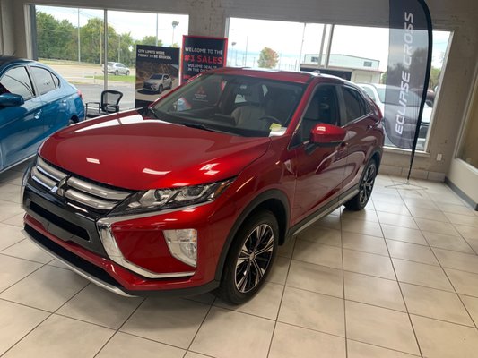 2018 Eclipse Cross starting at 18999