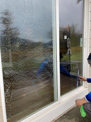 We offer both interior and exterior window cleaning to keep your home or business spotless. Call today!