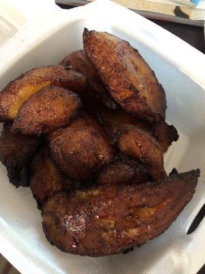 Fried plantains