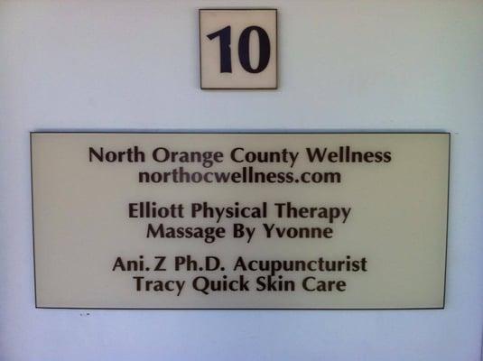 North Orange County Wellness is located in Suite 10 of the Las Palmas Medical Plaza in La Habra