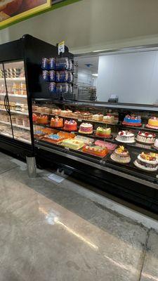 Bakery display