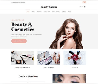 Beauty & Makeup E-Commerce Website