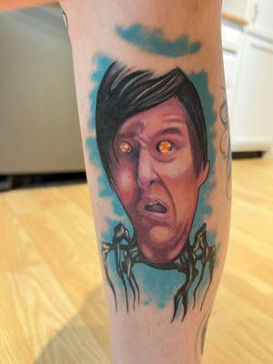 Healed little Nicky piece done by Artist Will Cassio