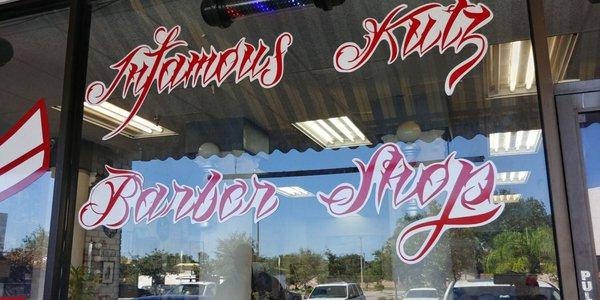 Infamous Kutz Evolution Barber Shop