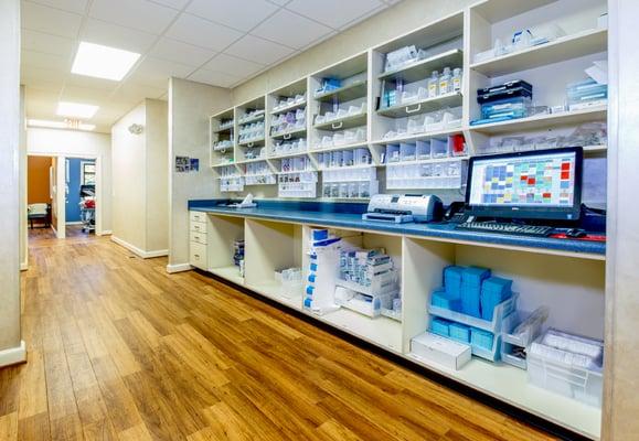 Our cutting-edge sterilization area allows us to provide you with optimum dental care within our office.