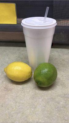 Lemonade and Limeades