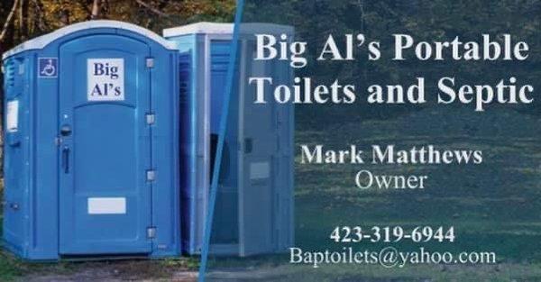 Big Al's Portable Toilets and Septic Pumping