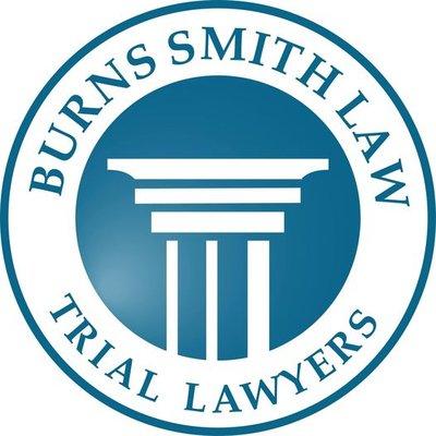 New logo 2023 - reflecting  Zach Smith is now a partner in the law firm started by Daran Burns.