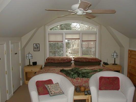 attic bedroom