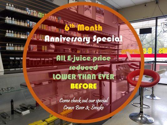 Anniversary Special Sale