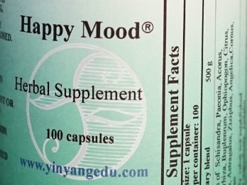 Happy Mood formulated by Jin Fang in 1992 for Cornell students who suffered from depression, anxiety, insomnia.